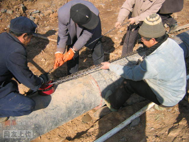 记忆中的闫家山加压泵房工程