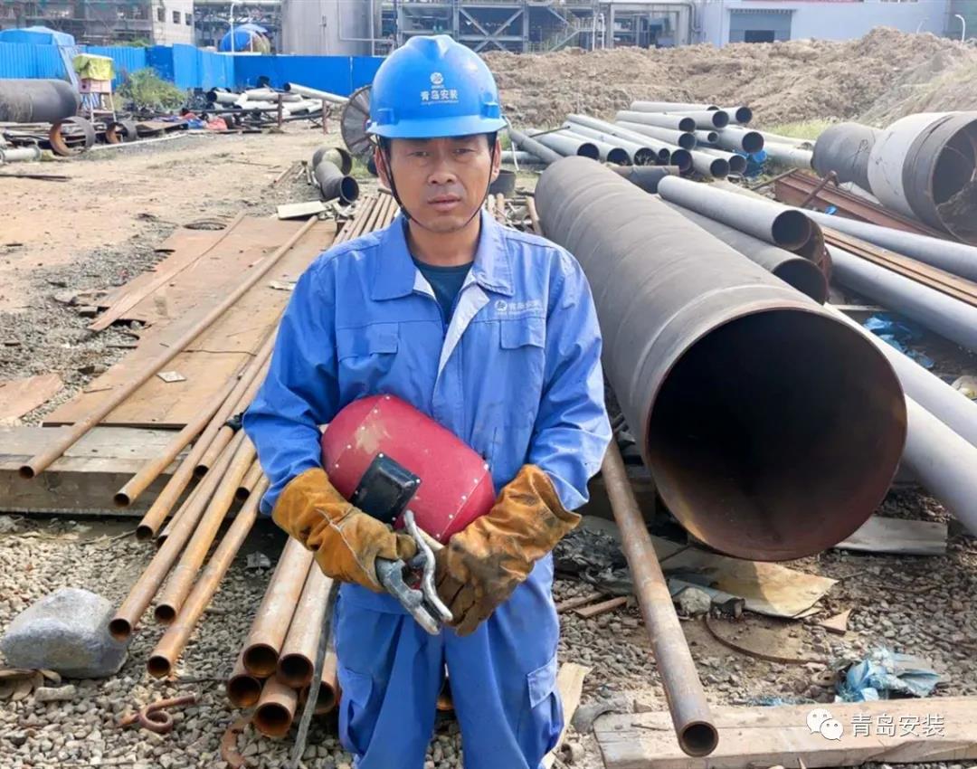 我公司职工王传新喜获“青岛工匠”荣誉称号
